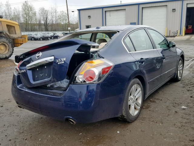 1N4BL2AP0AN475732 - 2010 NISSAN ALTIMA SR BLUE photo 4