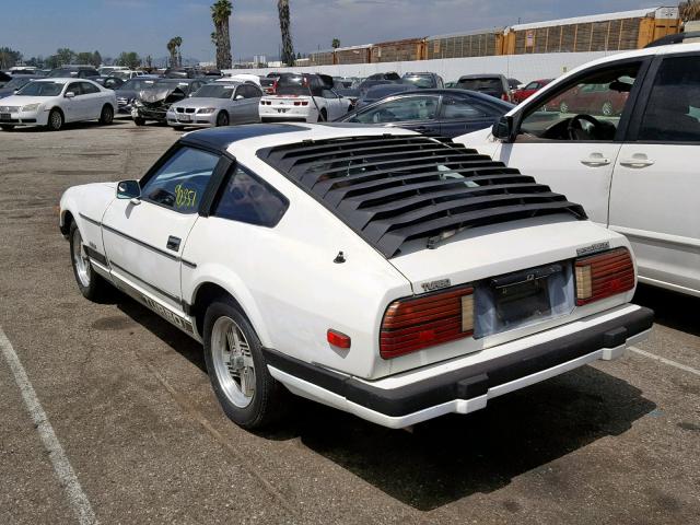 JN1CZ04S9DX753704 - 1983 DATSUN 280ZX WHITE photo 3