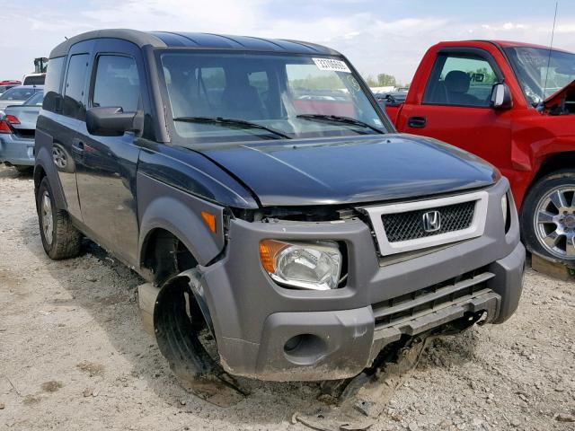 5J6YH28653L045044 - 2003 HONDA ELEMENT EX BLACK photo 1