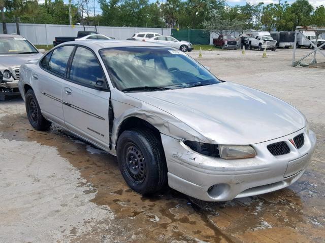 1G2WK52J72F121796 - 2002 PONTIAC GRAND PRIX 银色 照片 1