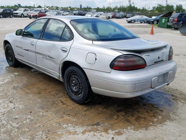 1G2WK52J72F121796 - 2002 PONTIAC GRAND PRIX 银色 照片 3