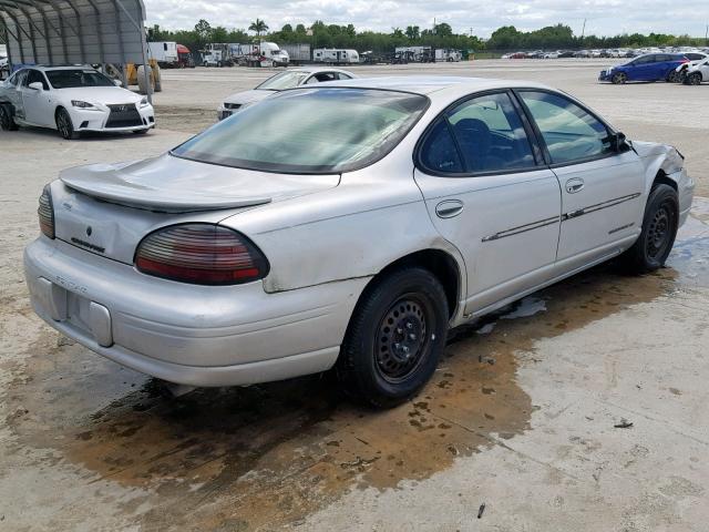1G2WK52J72F121796 - 2002 PONTIAC GRAND PRIX 银色 照片 4