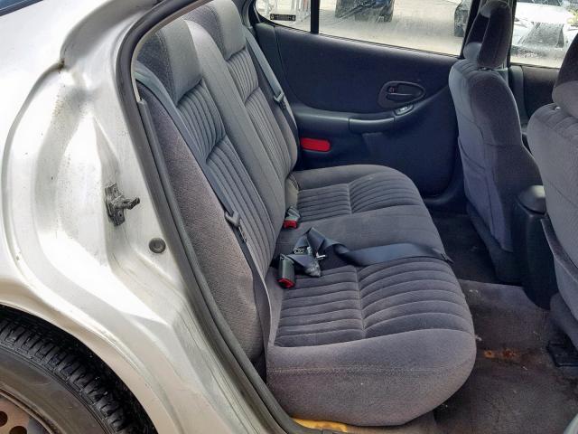 1G2WK52J72F121796 - 2002 PONTIAC GRAND PRIX 银色 照片 6