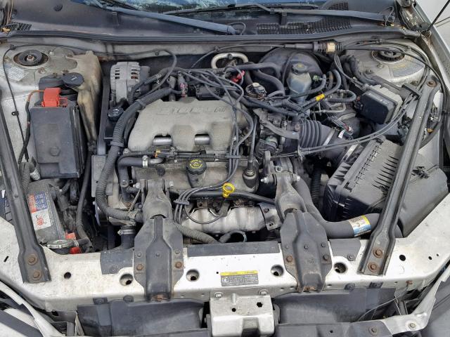 1G2WK52J72F121796 - 2002 PONTIAC GRAND PRIX 银色 照片 7