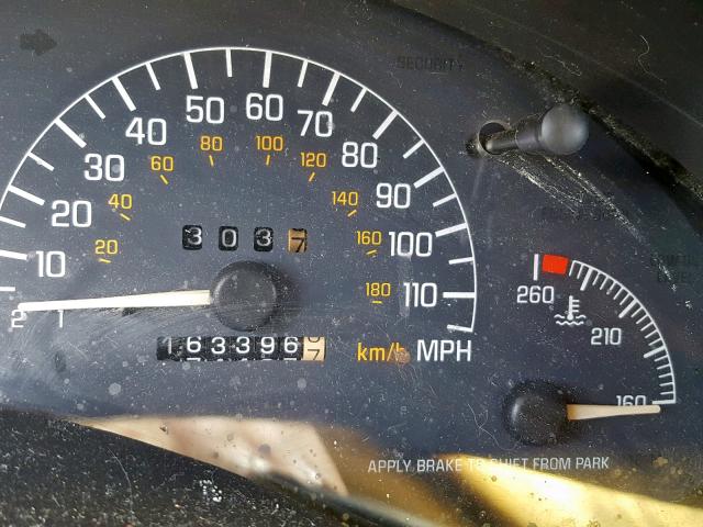 1G2WK52J72F121796 - 2002 PONTIAC GRAND PRIX 银色 照片 8