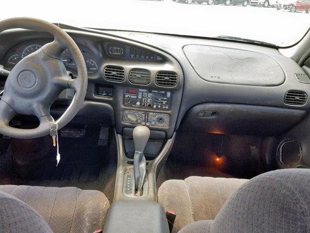 1G2WK52J72F121796 - 2002 PONTIAC GRAND PRIX 银色 照片 9