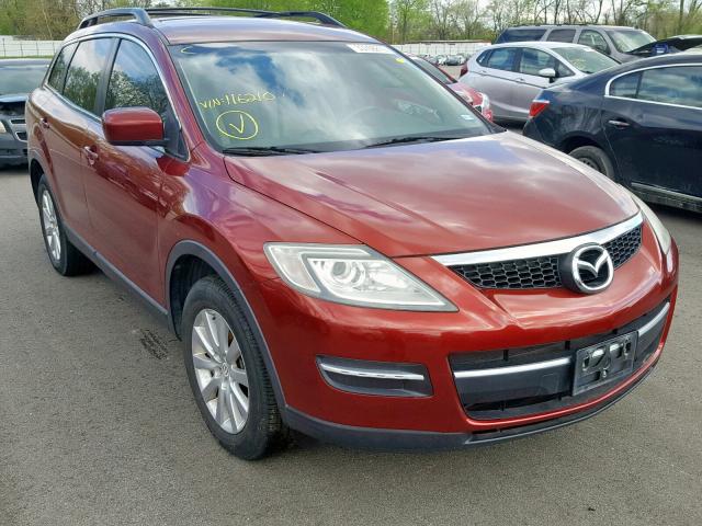 JM3TB28YX70116210 - 2007 MAZDA CX-9 MAROON photo 1