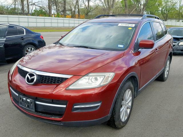 JM3TB28YX70116210 - 2007 MAZDA CX-9 MAROON photo 2