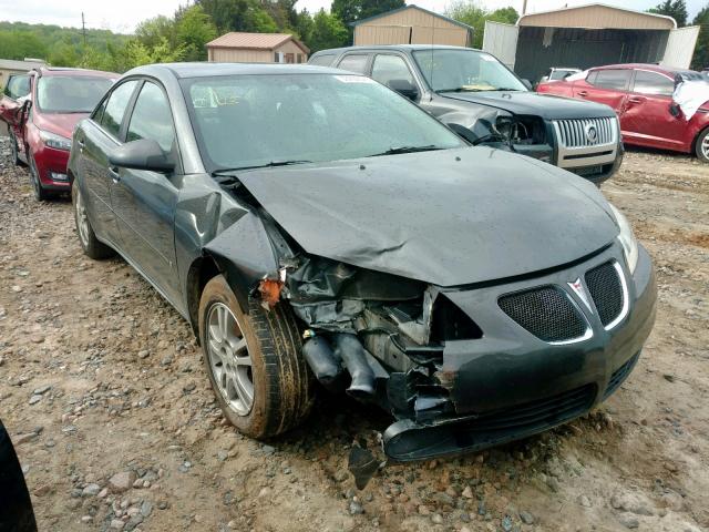 1G2ZF55B964288006 - 2006 PONTIAC G6 SE GRAY photo 1