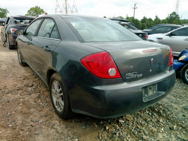 1G2ZF55B964288006 - 2006 PONTIAC G6 SE GRAY photo 3