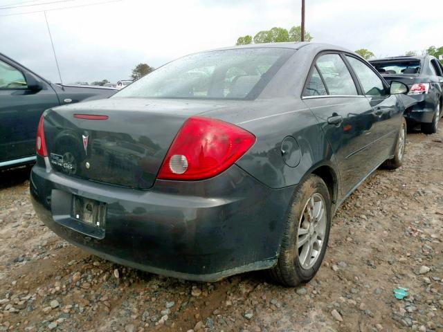 1G2ZF55B964288006 - 2006 PONTIAC G6 SE GRAY photo 4