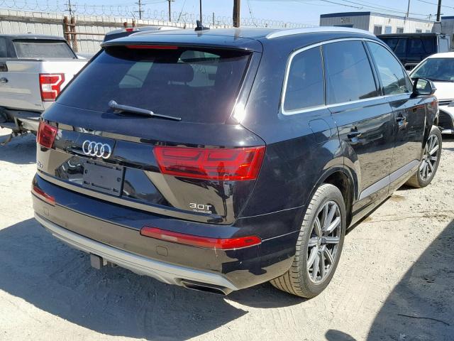 WA1LAAF79HD011291 - 2017 AUDI Q7 PREMIUM BLACK photo 4