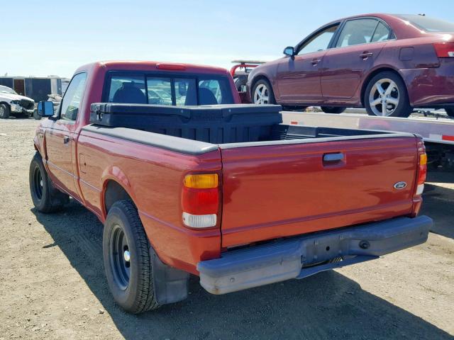 1FTYR10C5WUC57861 - 1998 FORD RANGER RED photo 3