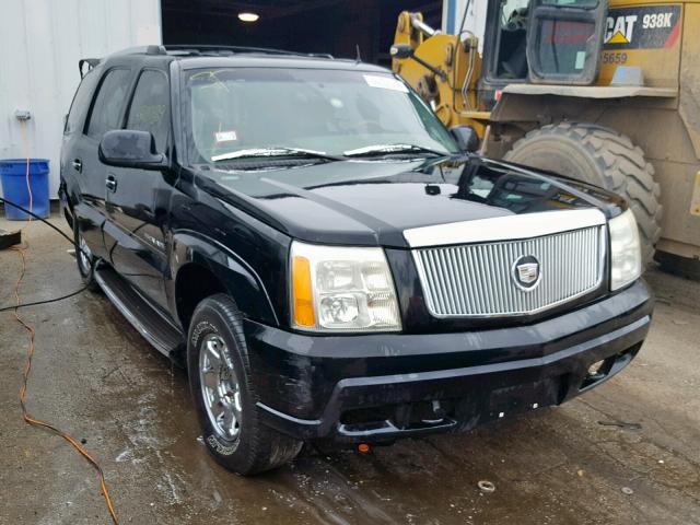 1GYEK63N32R213012 - 2002 CADILLAC ESCALADE L BLACK photo 1