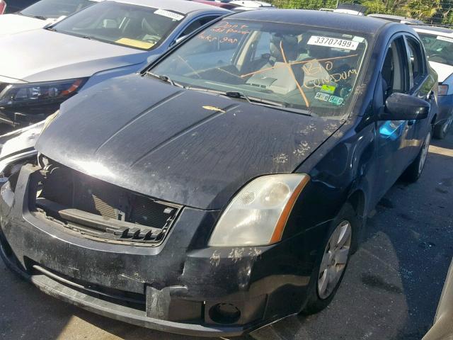 3N1AB61E39L631050 - 2009 NISSAN SENTRA 2.0 BLACK photo 2