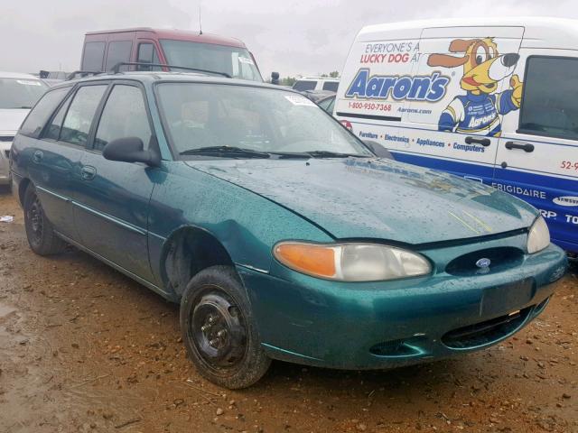 3FALP15P9VR140792 - 1997 FORD ESCORT LX GREEN photo 1