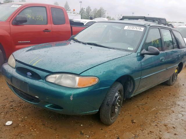 3FALP15P9VR140792 - 1997 FORD ESCORT LX GREEN photo 9