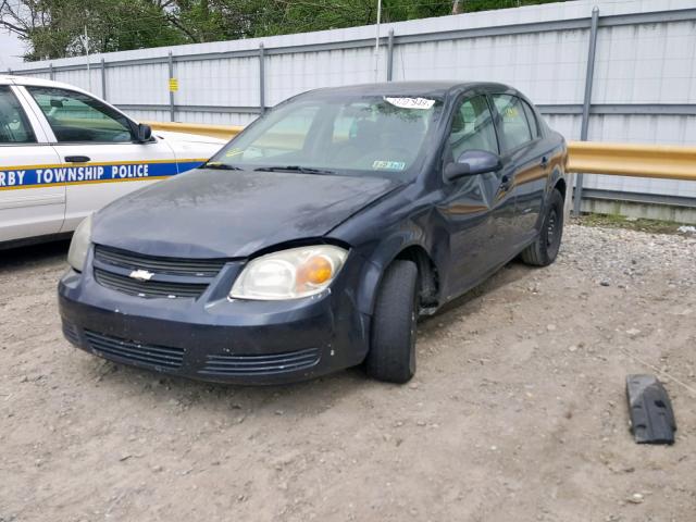 1G1AL58F687288586 - 2008 CHEVROLET COBALT LT GRAY photo 2