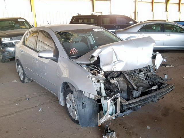 3N1AB6AP9AL665791 - 2010 NISSAN SENTRA 2.0 SILVER photo 1