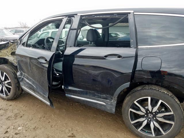 5FNYF5H97KB013740 - 2019 HONDA PILOT TOURING  photo 9