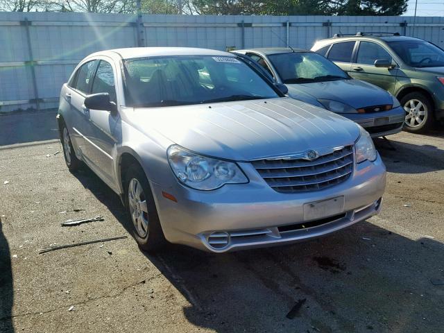 1C3LC46J58N211516 - 2008 CHRYSLER SEBRING LX SILVER photo 1