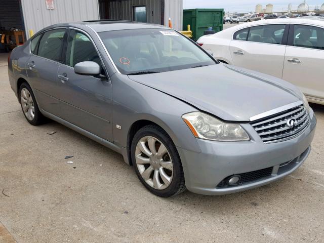 JNKAY01E47M309401 - 2007 INFINITI M35 BASE GRAY photo 1