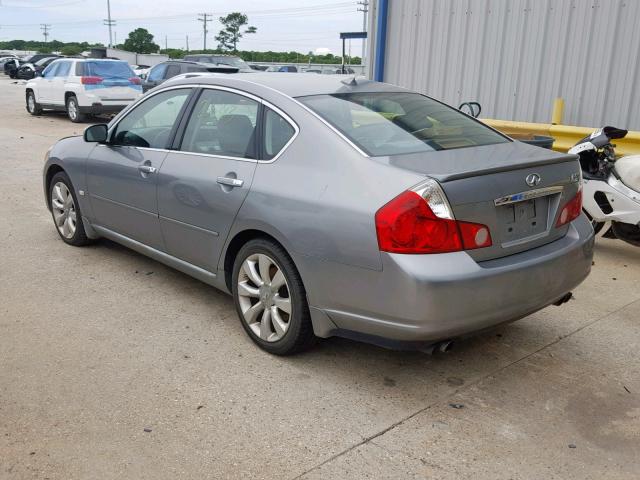 JNKAY01E47M309401 - 2007 INFINITI M35 BASE GRAY photo 3