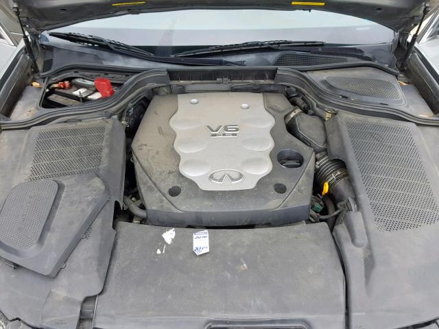 JNKAY01E47M309401 - 2007 INFINITI M35 BASE GRAY photo 7