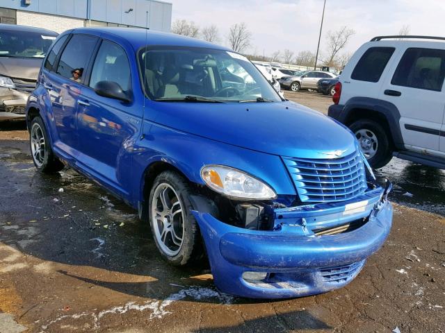 3C4FY78G93T513803 - 2003 CHRYSLER PT CRUISER BLUE photo 1