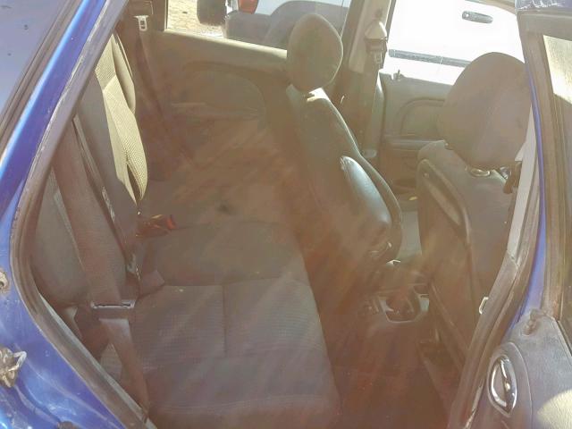 3C4FY78G93T513803 - 2003 CHRYSLER PT CRUISER BLUE photo 6