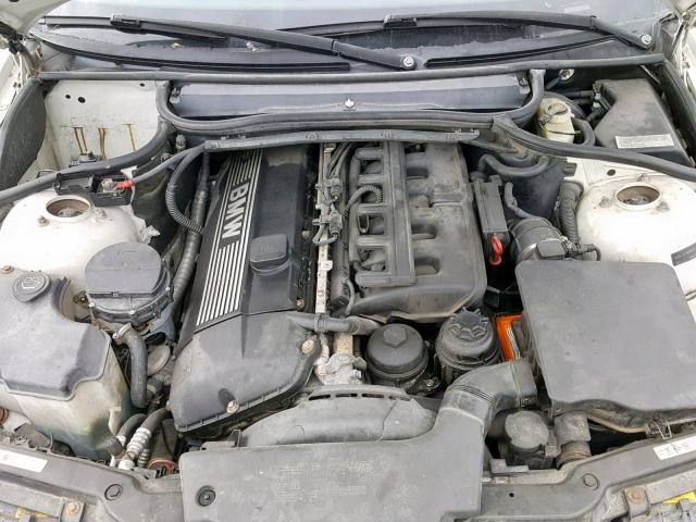 WBABS53462JU92381 - 2002 BMW 330 CI WHITE photo 7