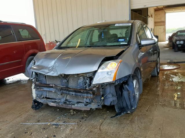 3N1AB61E59L646813 - 2009 NISSAN SENTRA 2.0 GRAY photo 2