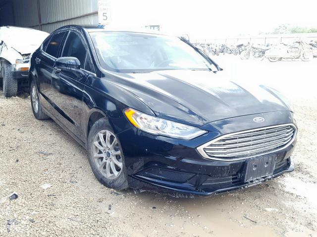 3FA6P0G70HR144478 - 2017 FORD FUSION S  photo 1