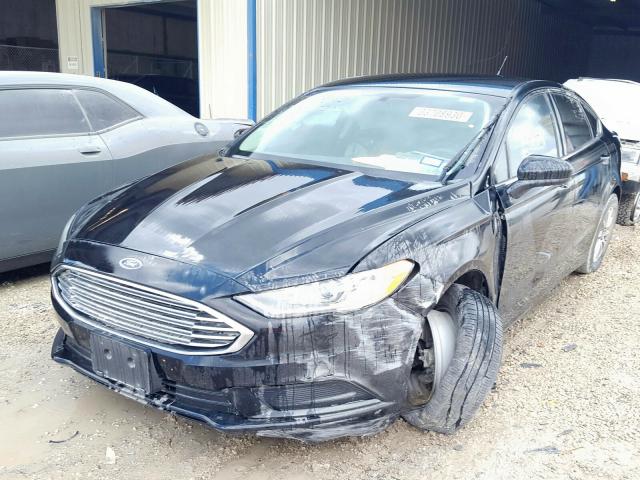 3FA6P0G70HR144478 - 2017 FORD FUSION S  photo 2