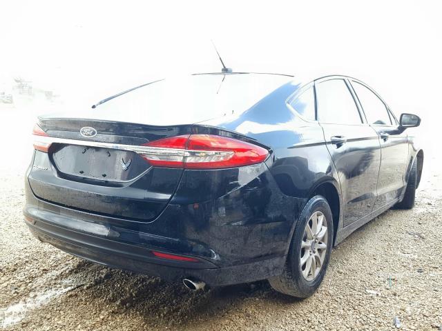 3FA6P0G70HR144478 - 2017 FORD FUSION S  photo 4