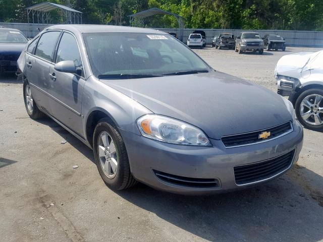 2G1WT58K569277612 - 2006 CHEVROLET IMPALA LT GRAY photo 1