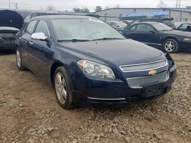 1G1ZG57B99F244417 - 2009 CHEVROLET MALIBU LS BLUE photo 1
