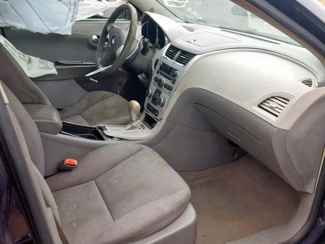 1G1ZG57B99F244417 - 2009 CHEVROLET MALIBU LS BLUE photo 5