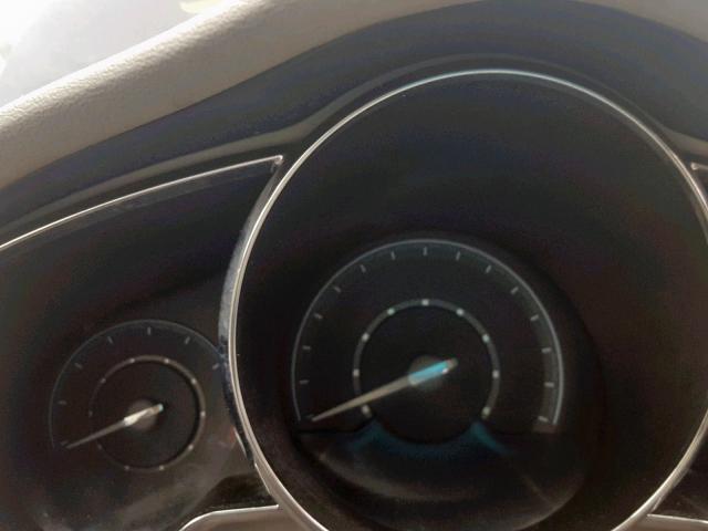 1G1ZG57B99F244417 - 2009 CHEVROLET MALIBU LS BLUE photo 8