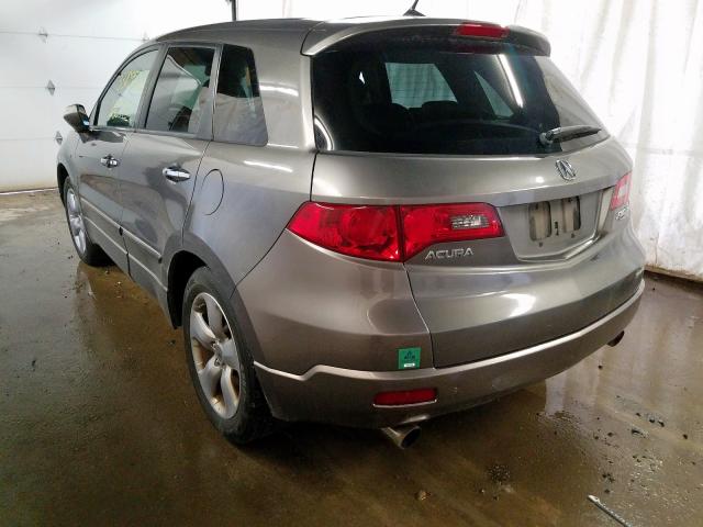 5J8TB18298A019706 - 2008 ACURA RDX  photo 3