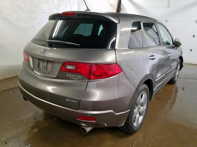 5J8TB18298A019706 - 2008 ACURA RDX  photo 4