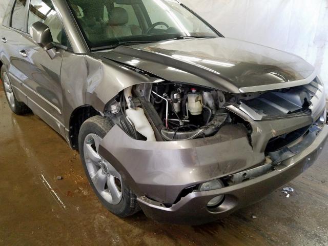 5J8TB18298A019706 - 2008 ACURA RDX  photo 9