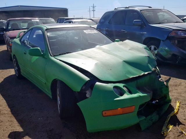 JH4DC4350RS029571 - 1994 ACURA INTEGRA LS GREEN photo 1