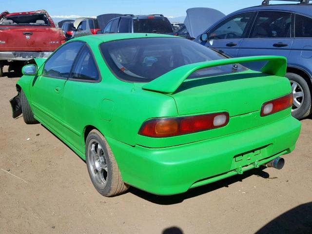 JH4DC4350RS029571 - 1994 ACURA INTEGRA LS GREEN photo 3