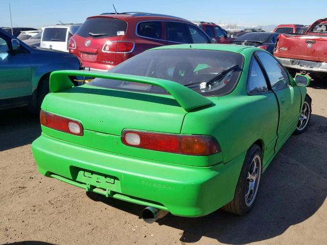 JH4DC4350RS029571 - 1994 ACURA INTEGRA LS GREEN photo 4