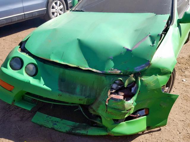 JH4DC4350RS029571 - 1994 ACURA INTEGRA LS GREEN photo 9