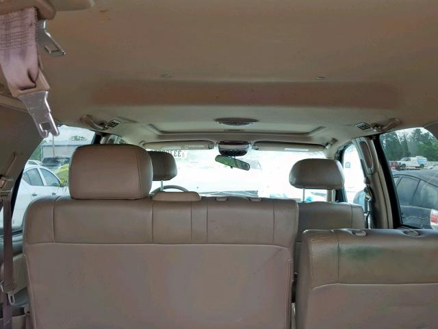 5TDZT38A72S135392 - 2002 TOYOTA SEQUOIA LI GREEN photo 9