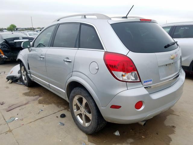 3GNAL3E54CS525522 - 2012 CHEVROLET CAPTIVA SPORT  photo 3