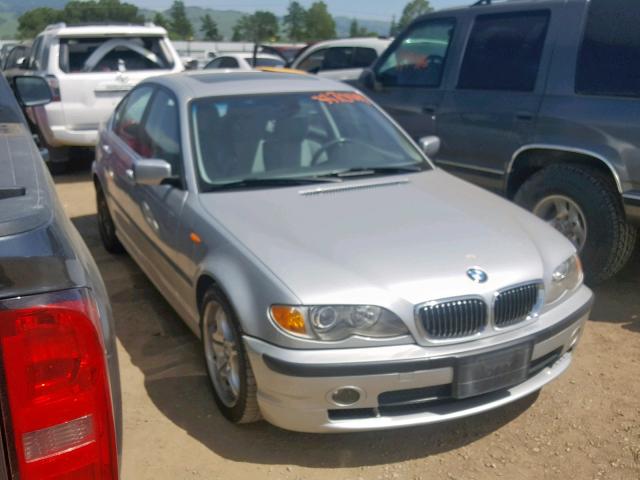 WBAEV53403KM28482 - 2003 BMW 330 I SILVER photo 1