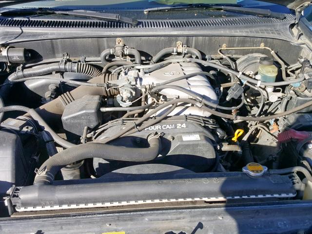 JT4UN24D9V0041150 - 1997 TOYOTA T100 XTRAC GREEN photo 7